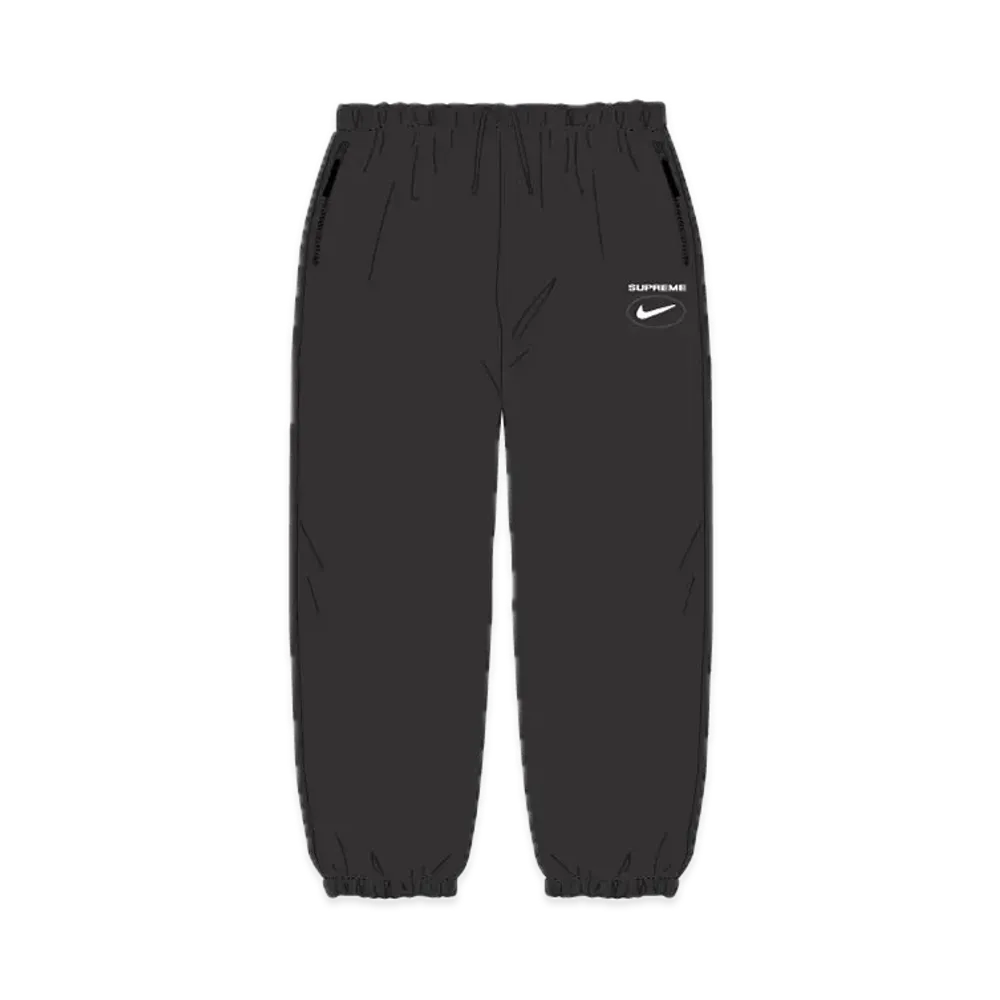 Supreme x Nike Jewel Reversible Ripstop Pant "Black"