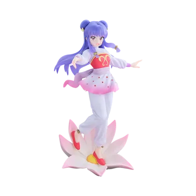 BANDAI "Ichiban Kuji" -TV Anime "Ranma 1/2" 2nd Edition- B Prize Shampoo Accessory Stand Figure