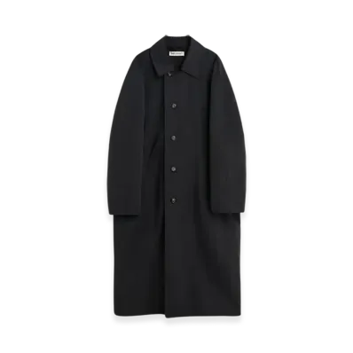 OUR LEGACY Collapse Carcoat "Blue Depth Peached Nylon"