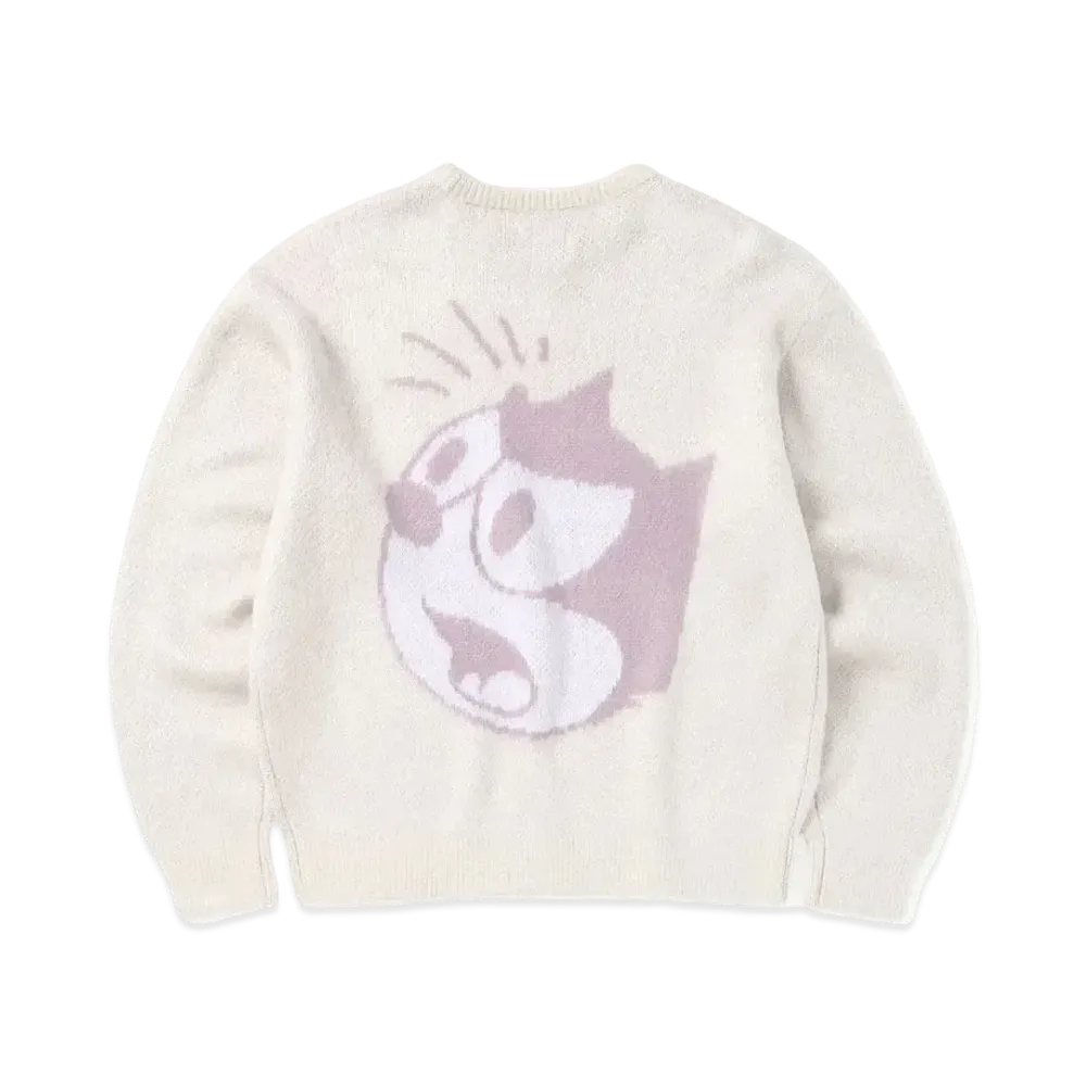 thisisneverthat TNT Felix Knit Sweater "Off White"