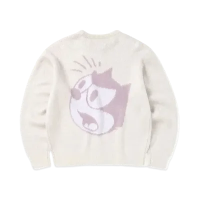 thisisneverthat TNT Felix Knit Sweater "Off White"