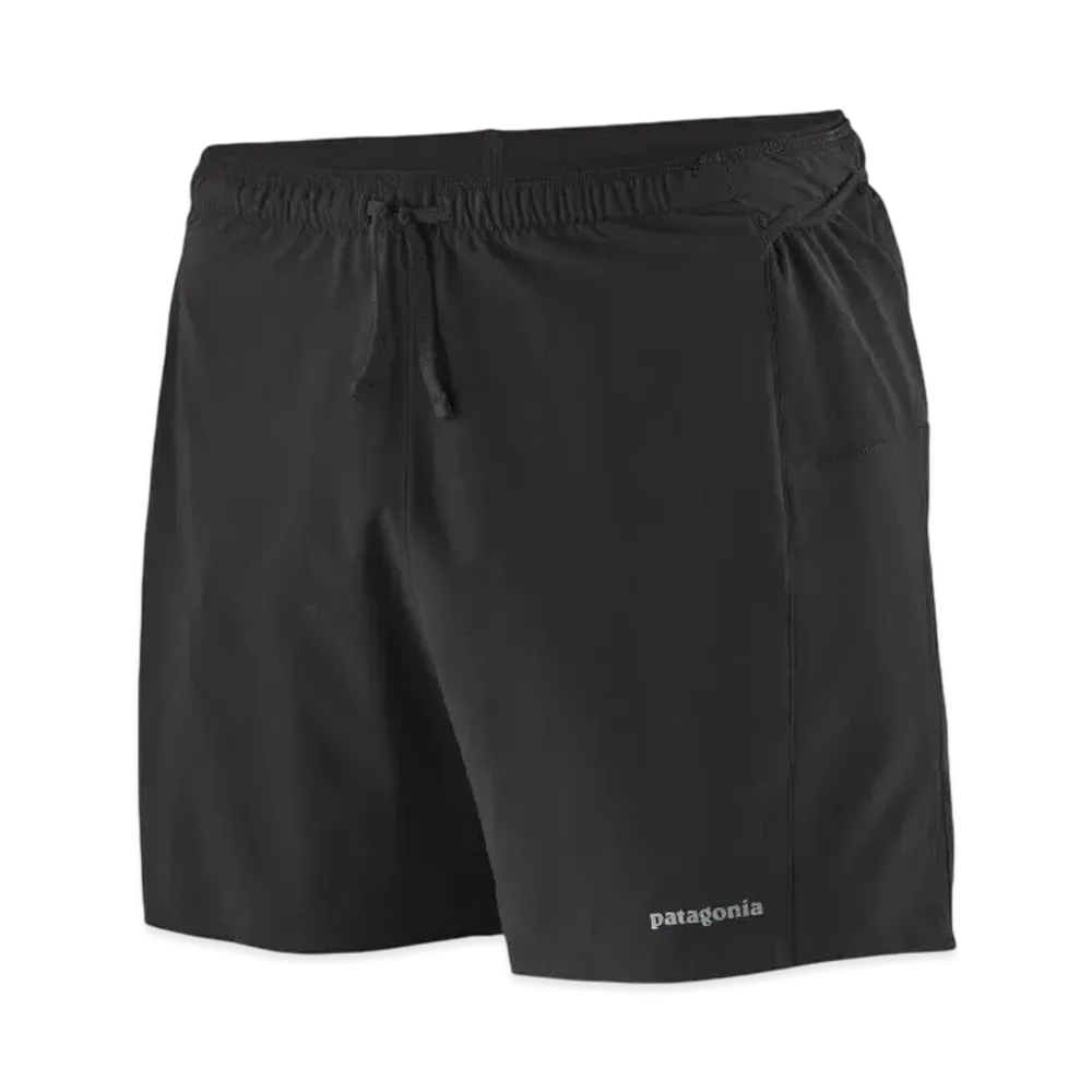 Patagonia Men's Strider Pro Shorts 5 Inch "Black"