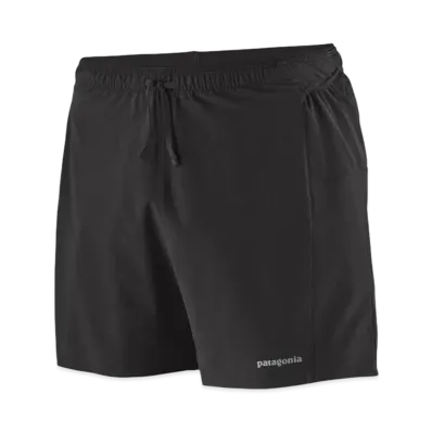 Patagonia Men's Strider Pro Shorts 5 Inch "Black"
