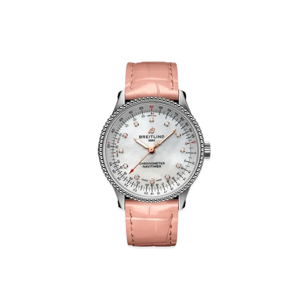 BREITLING NAVITIMER AUTOMATIC 35 "Mother-of-pearl"