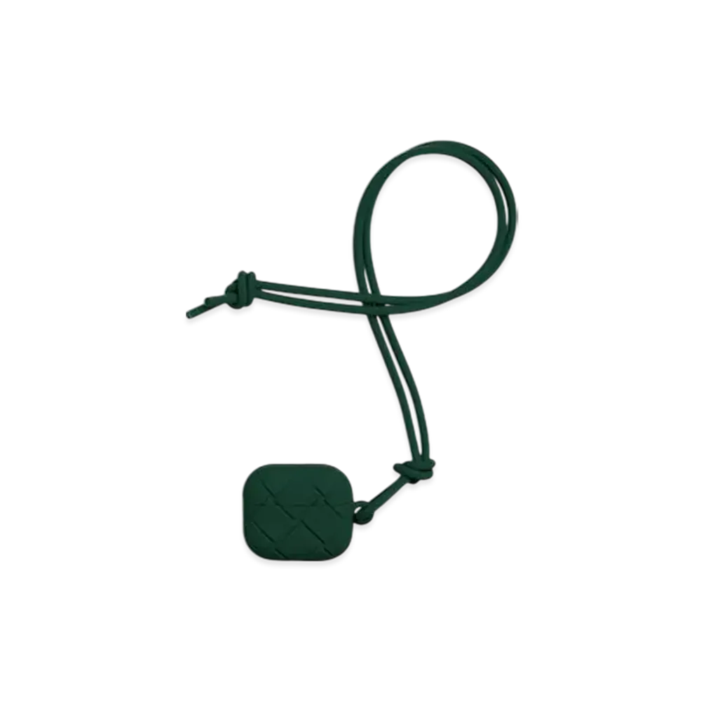Bottega Veneta Airpods Case "Emerald Green"