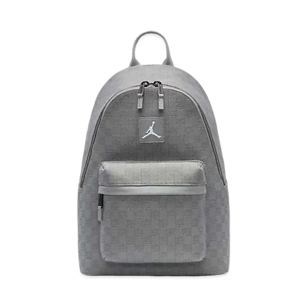 Nike Jordan Brand Monogram Backpack "Grey"
