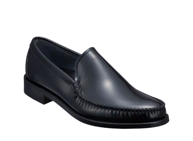 REGAL Loafer Calf Leather "Black" 43VRBEEB