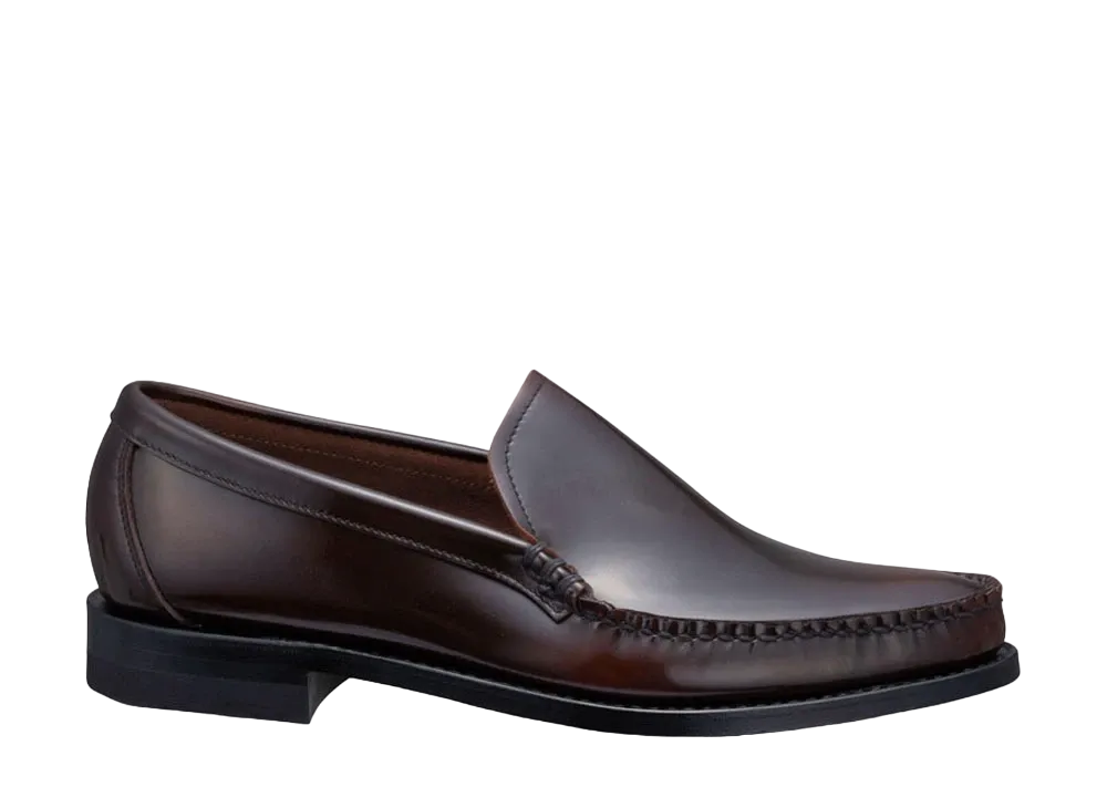 REGAL Loafer Calf Leather "Dark Brown" 43VRBEEB