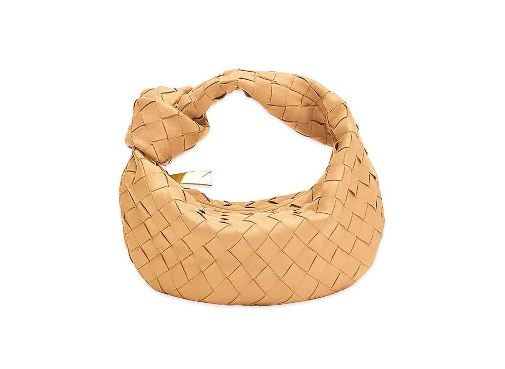 Bottega Veneta Mini Jodie "Almond"