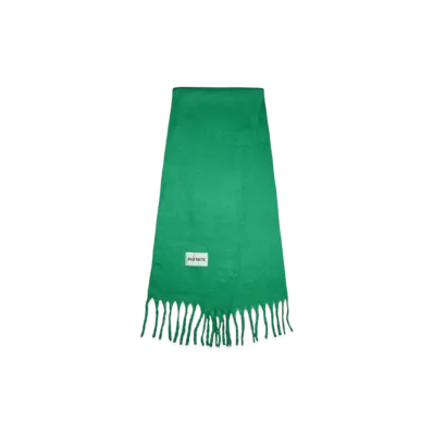 AUI NITE Mom's big scarf "GREEN"