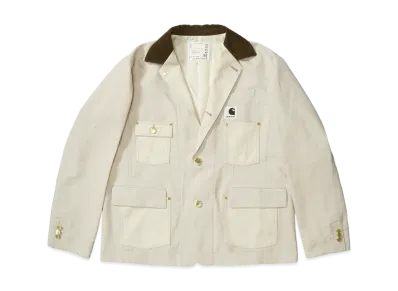 sacai x Carhartt WIP Suiting x Duck Jacket "Ivory"