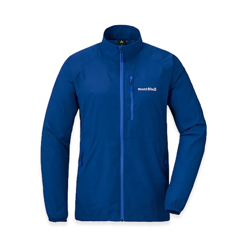 mont-bell Women's Wind Blast Jacket "Blue"