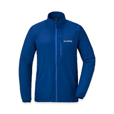 mont-bell Women's Wind Blast Jacket "Blue"