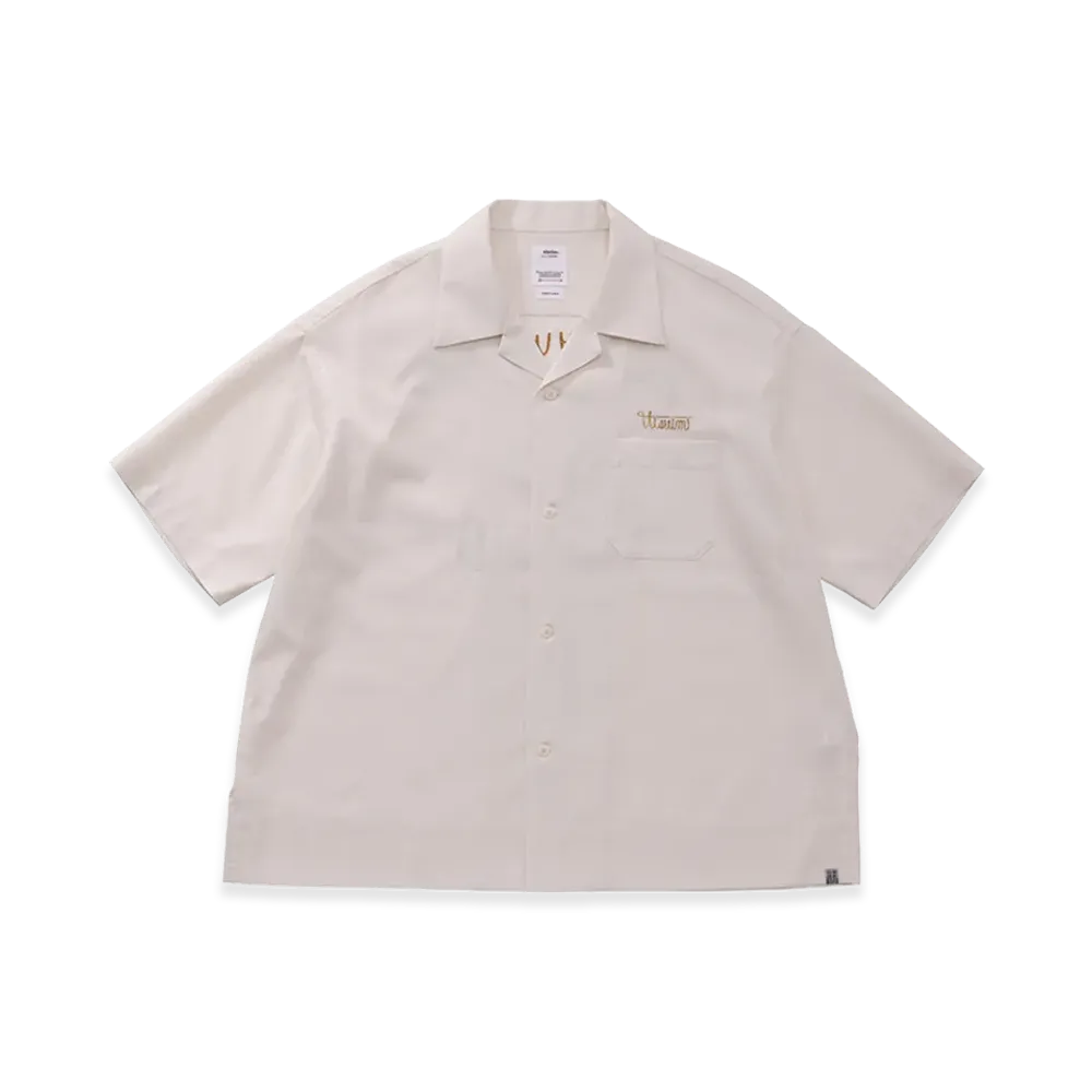 visvim Copa Shirt S/S (Silk) "Ivory"