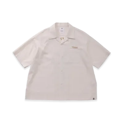 visvim Copa Shirt S/S (Silk) "Ivory"