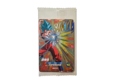 未開封 ドラゴンボールスーパーダイバーズ SDVP-020 孫悟空他 3枚 未開封 ドラゴンボールスーパーダイバーズ SDVP-020 孫悟空他 3枚