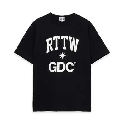 GDC x ROTTWEILER Tee "Black"