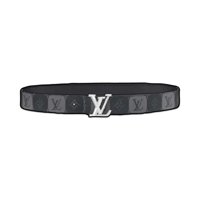 Louis Vuitton x NIGO LV PYRAMIDE STRIPES 40MM REV "Black"