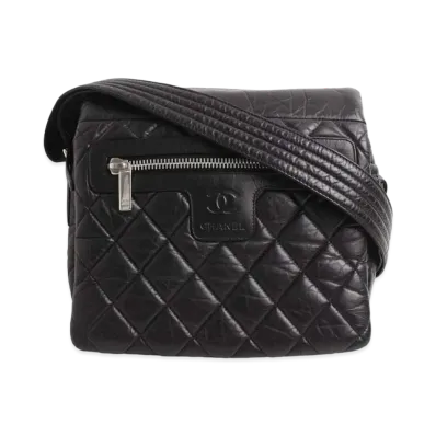 CHANEL Coco Cocoon Shoulder Bag "Black"