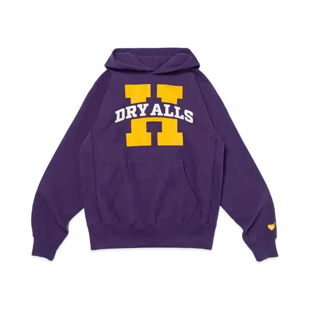 HUMAN MADE Heavyweight Hoodie "Purple"