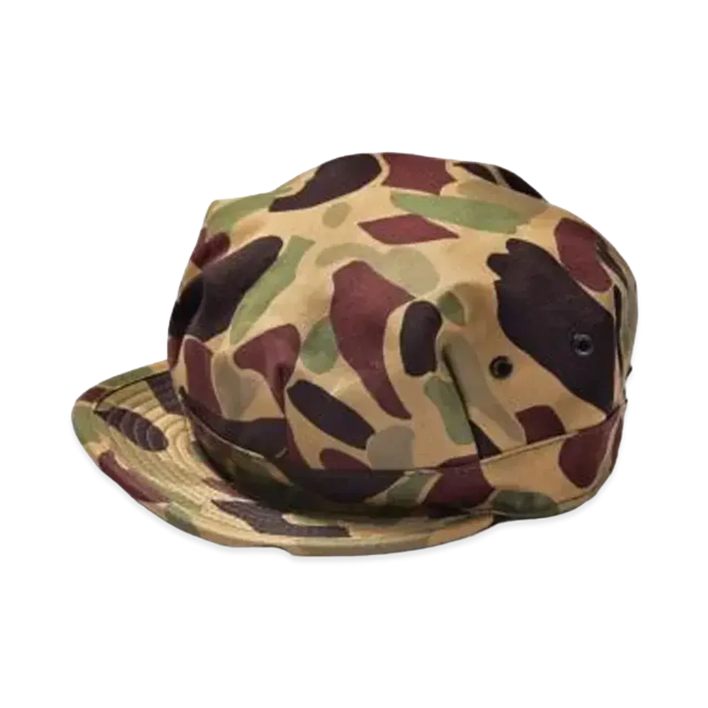 THE REAL McCOY'S BEO GAM CAMOUFLAGE UTILITY CAP "Beige"