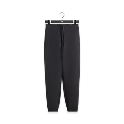 Kith Sueded French Terry Emmons Sweatpant "Black"