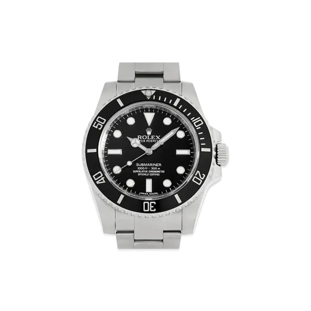ROLEX Submariner Non-Date "Black/Stainless Steel" 114060