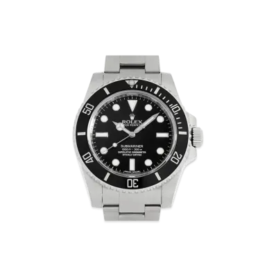 ROLEX Submariner Non-Date "Black/Stainless Steel" 114060