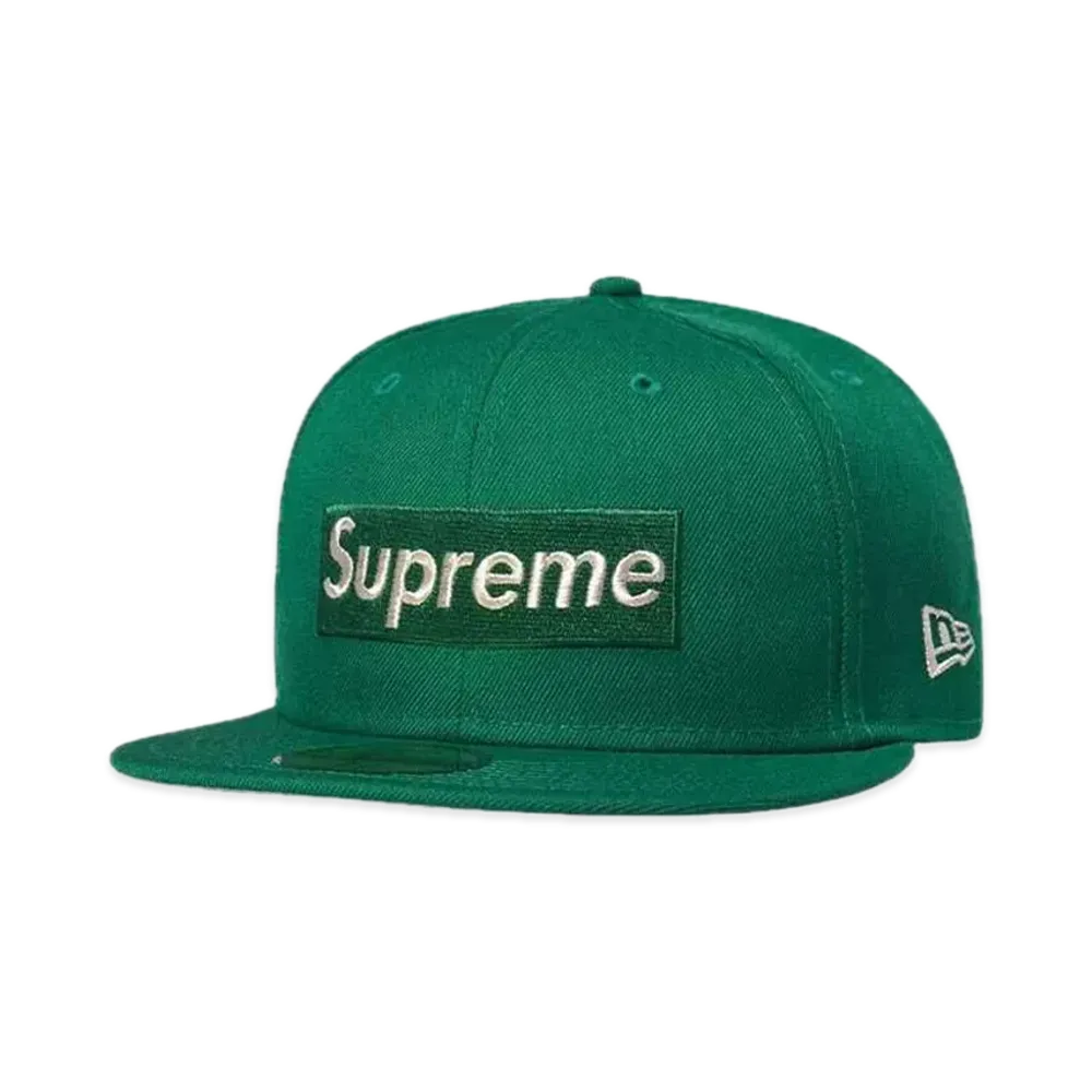 Supreme $1M Metallic Box Logo New Era® "Green"