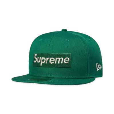 Supreme $1M Metallic Box Logo New Era® "Green"
