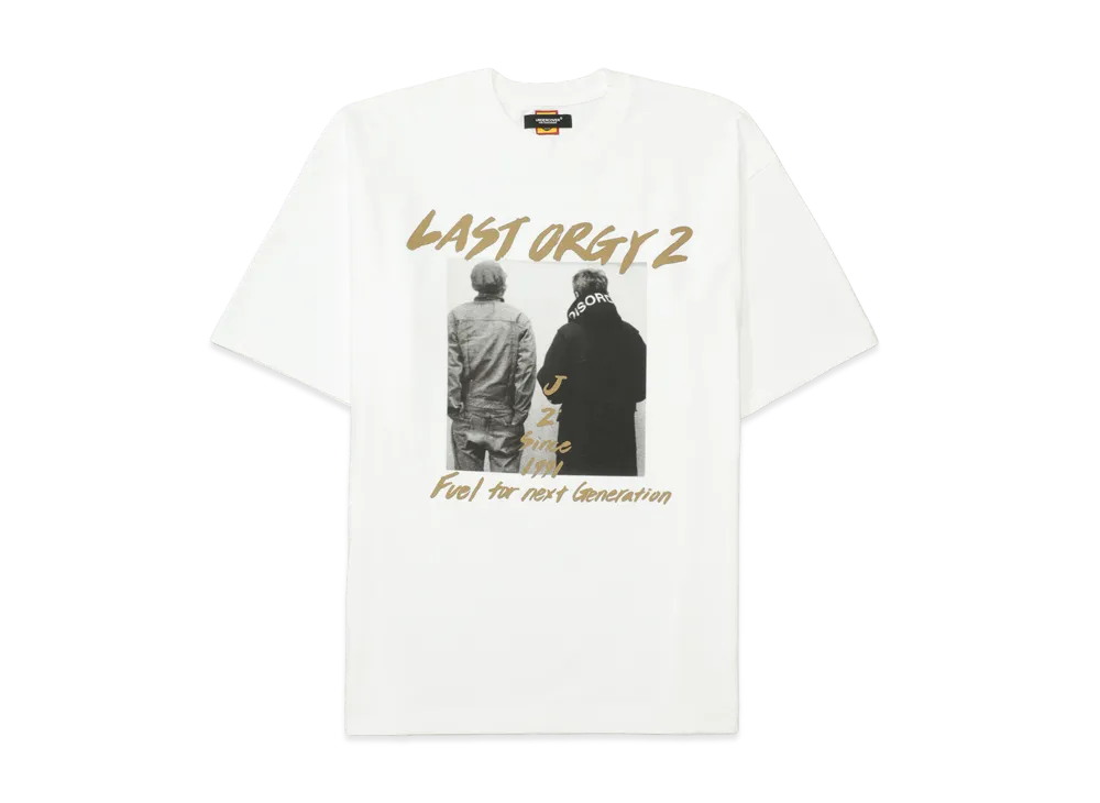 HUMAN MADE UNDERCOVER LAST ORGY2 S/S T-Shirt "White"