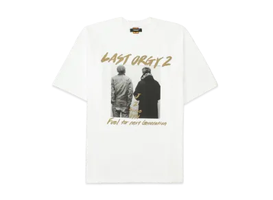 HUMAN MADE UNDERCOVER LAST ORGY2 S/S T-Shirt "White"