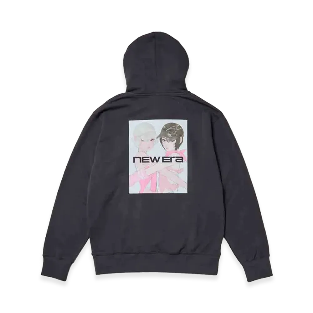 NEW ERA x Illustrators Collection Sweat Pullover Hoodie Tamimoon "Graphite"