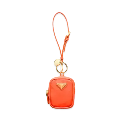 PRADA Re-Edition 1978 Re-Nylon Mini Pouch "Orange"