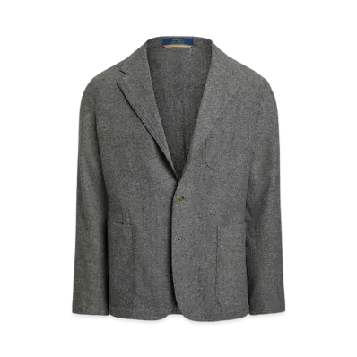 Polo Ralph Lauren Polo Modern Herringbone Sport Coat "Black"