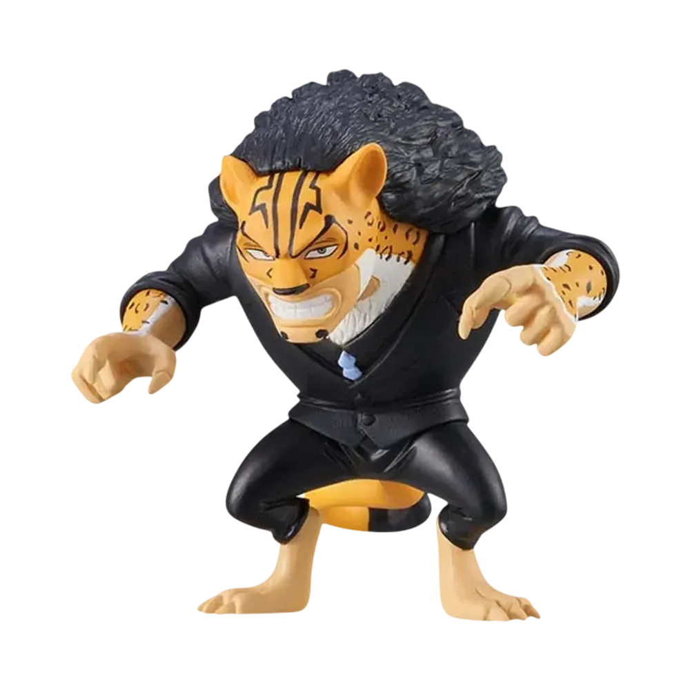 BANPRESTO "World Coletable Figure" -ONE PIECE- Rival Rob Lucci