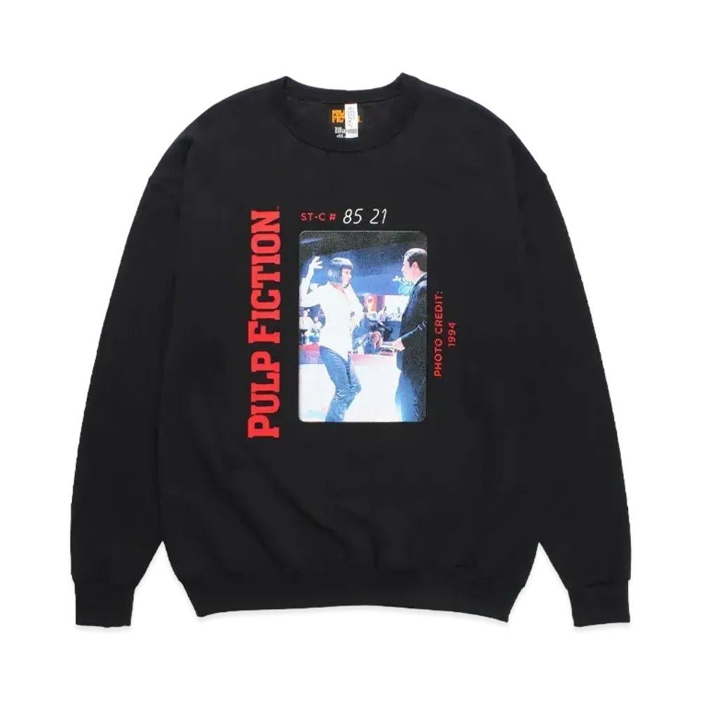 WACKO MARIA x Pulp Fiction / Sweat Shirt "Black"