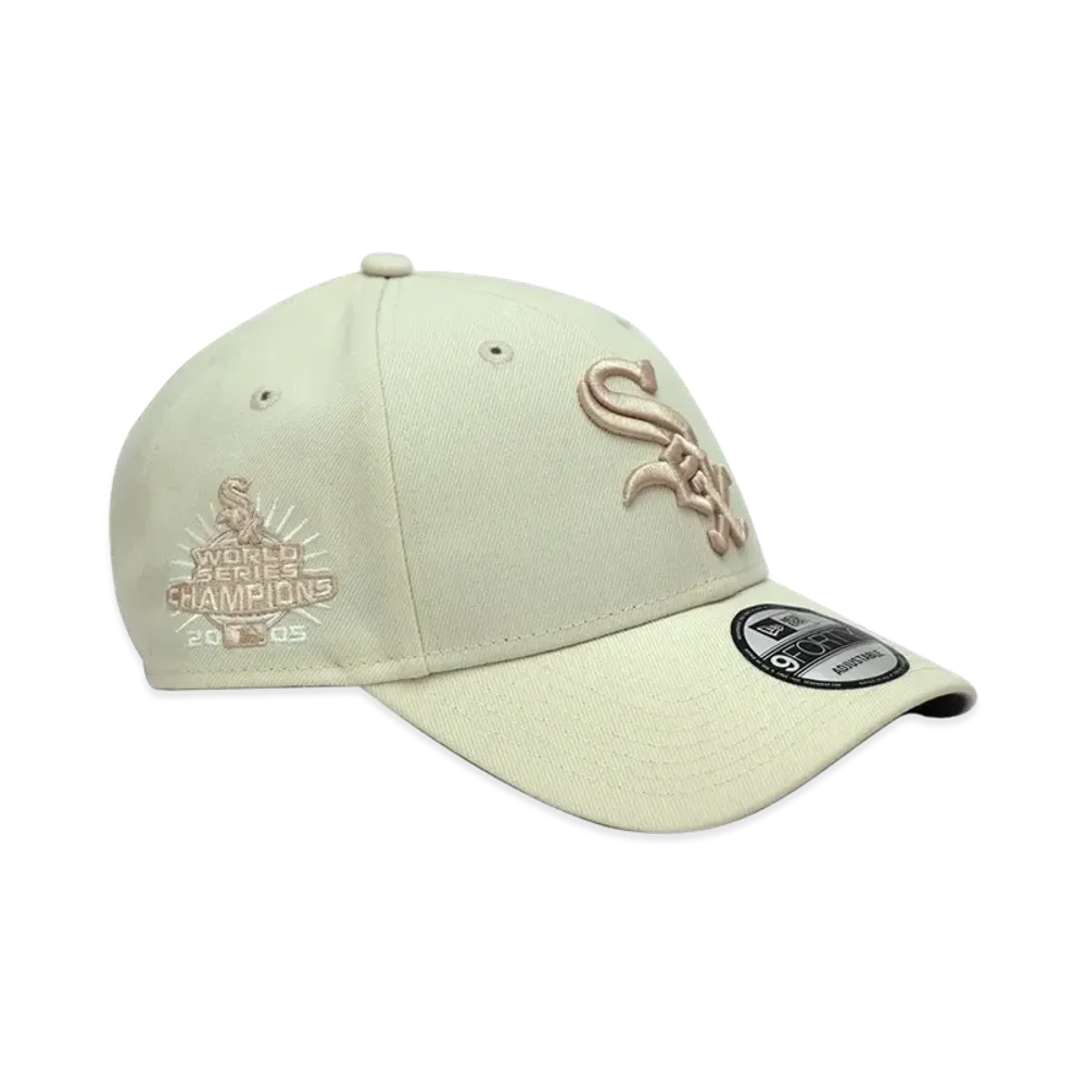NEW ERA x THE CAP 9Forty Solo Mutation Chicago White Sox "Chrome White"