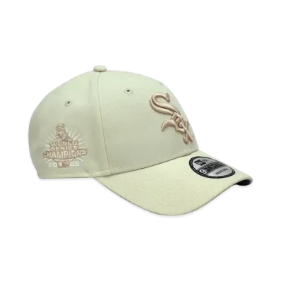 NEW ERA x THE CAP 9Forty Solo Mutation Chicago White Sox "Chrome White"