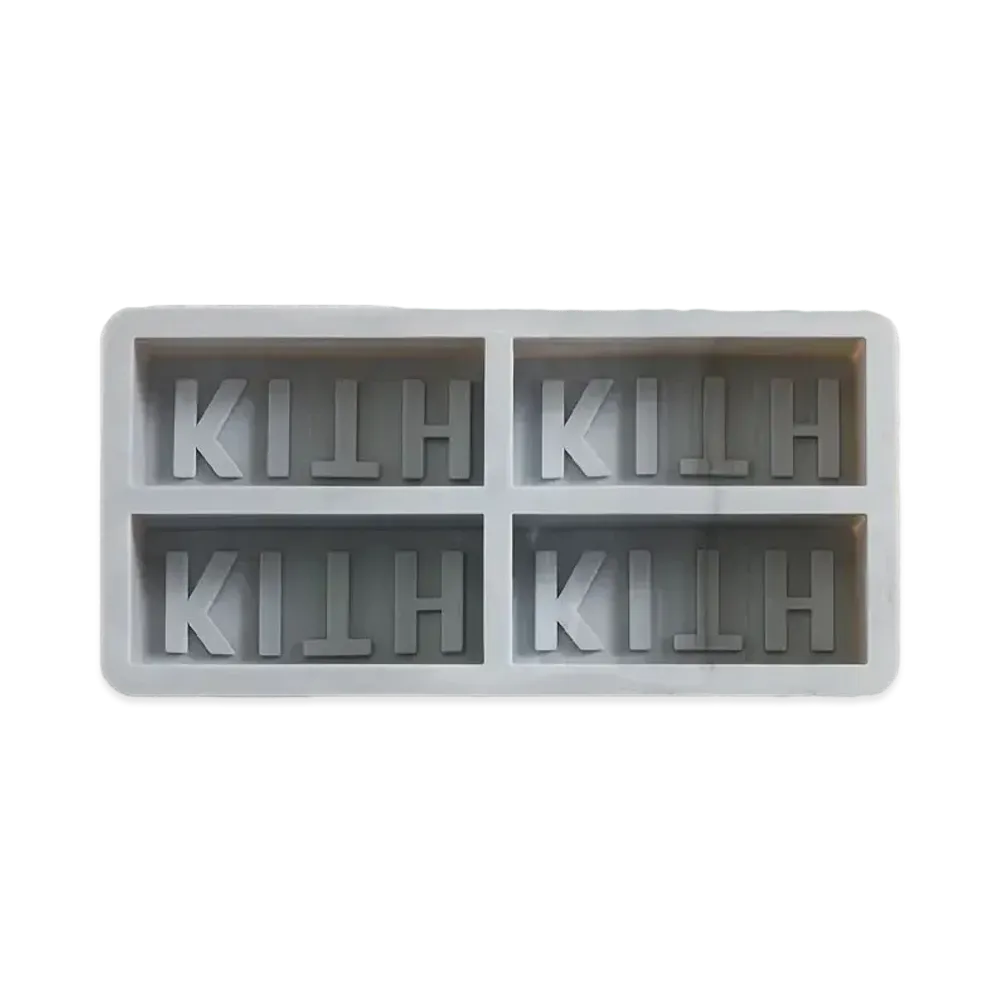 Kith Kithmas Monogram Ice Cube Tray "White"