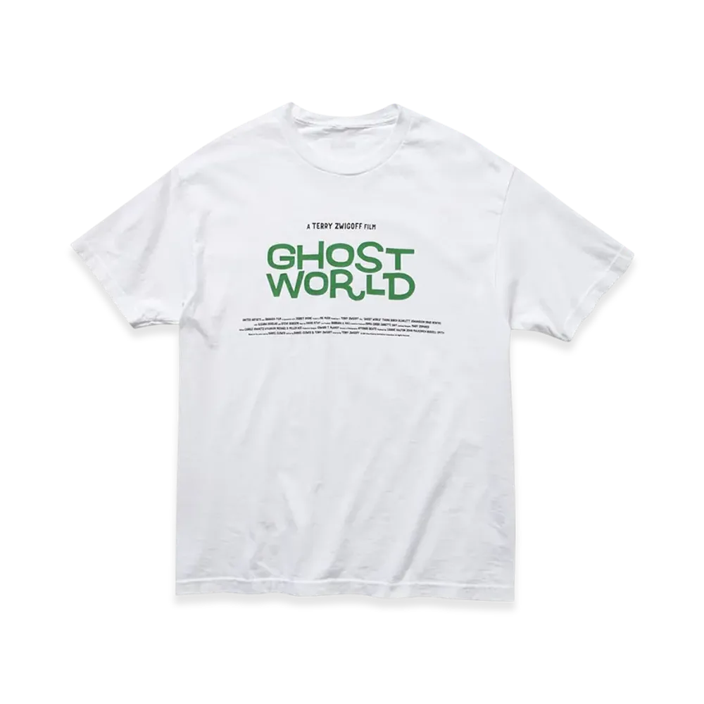 Weber x Ghost World T Shirt Logo "White"