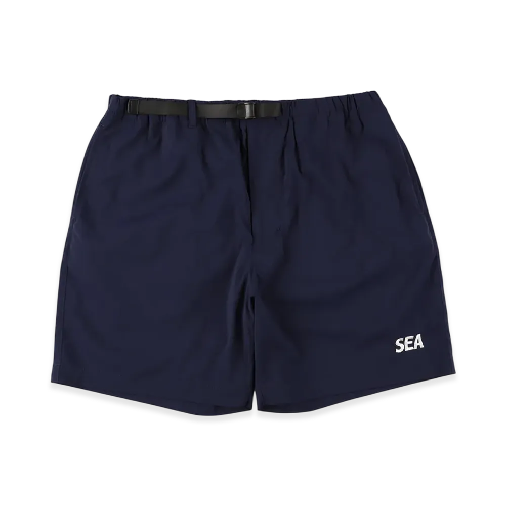 WIND AND SEA Stretch Nylon Shorts "Navy"