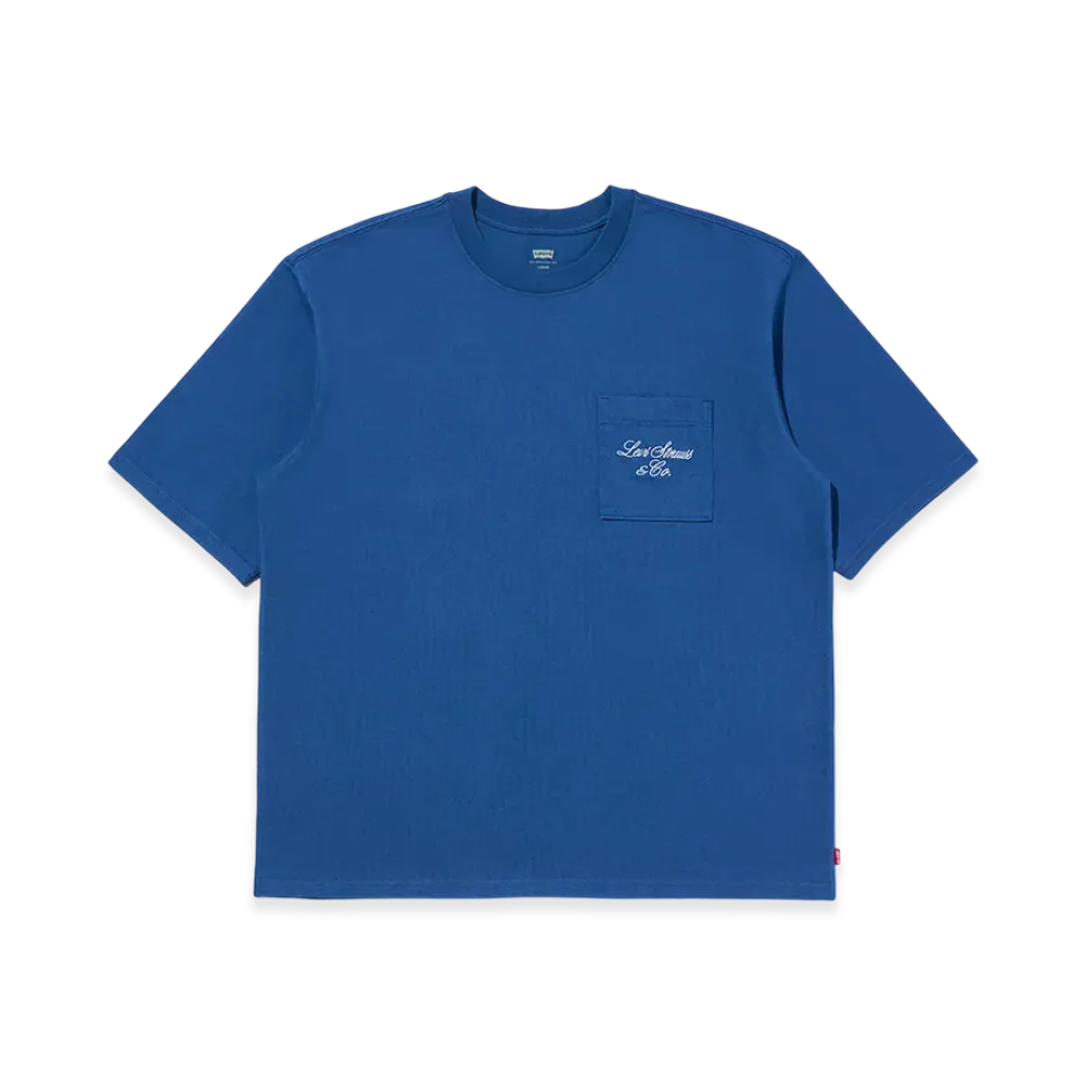 Levi's Pocket T-shirt "Blue"