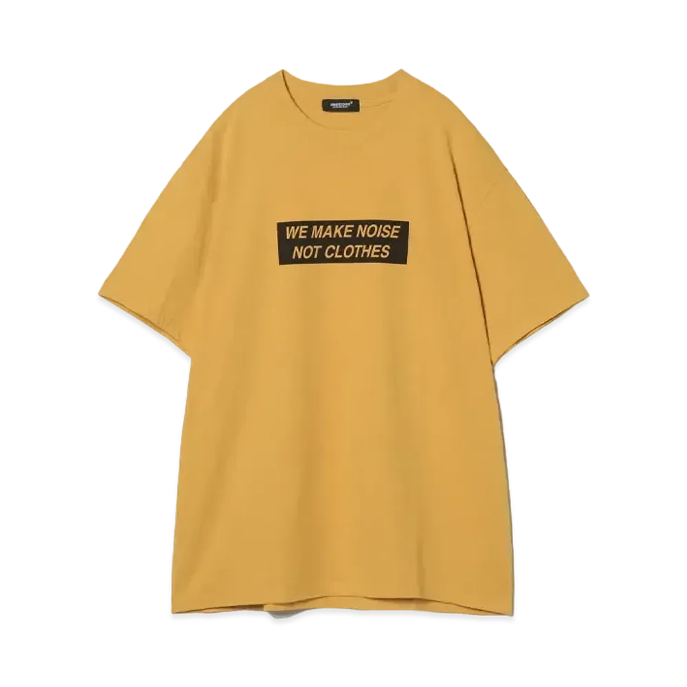 UNDERCOVER T-Shirt "Yellow"