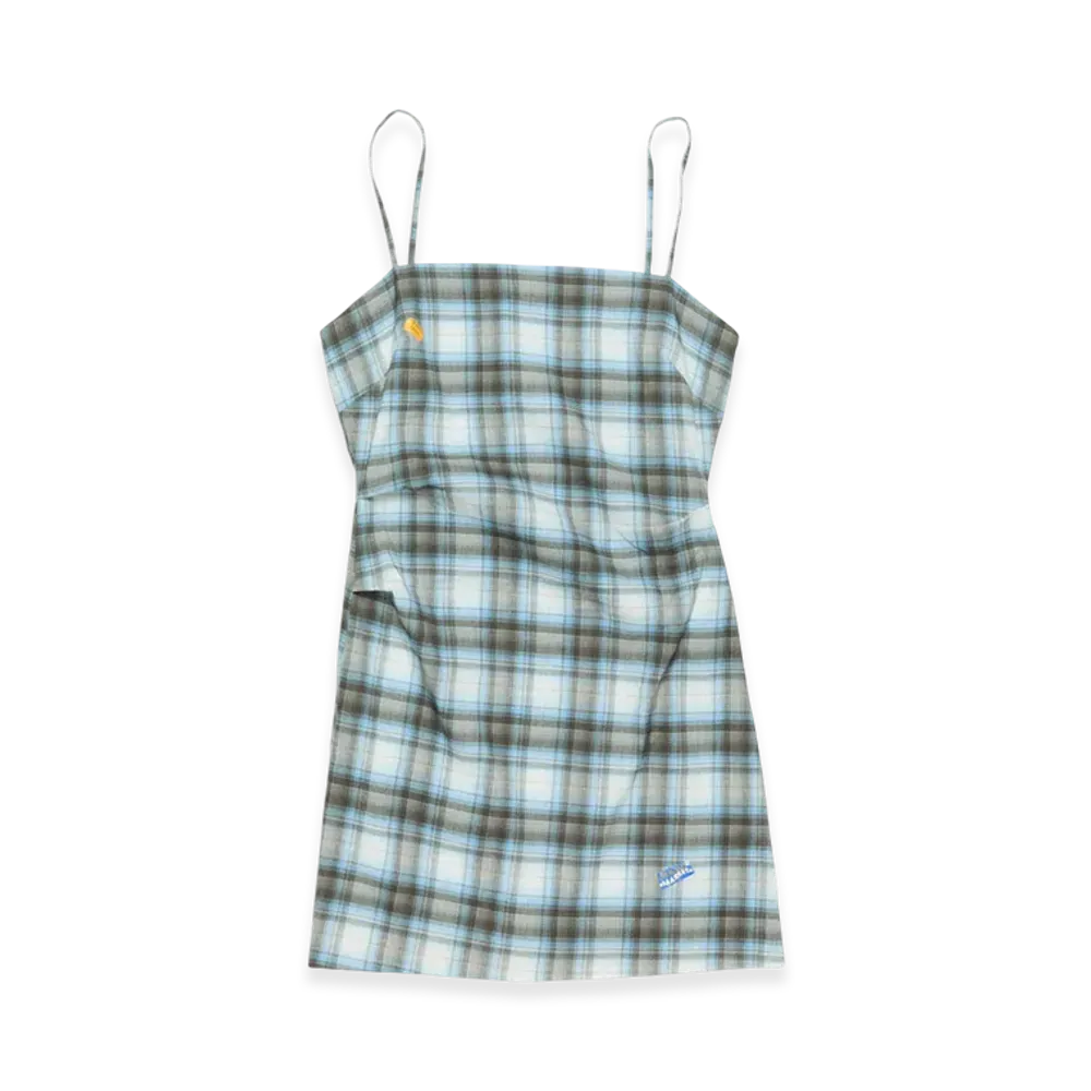 Acne Studios Strap Dress "Brown/Black"