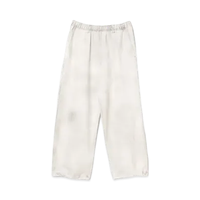 BEAMS FUTURE ARCHIVE Chemical Sweat Pants "Off White"