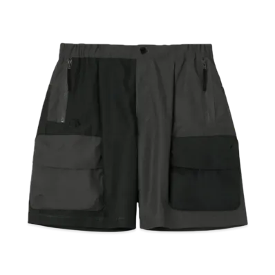DESCENTE ALLTERRAIN Cargo Half Pants "Charcoal"