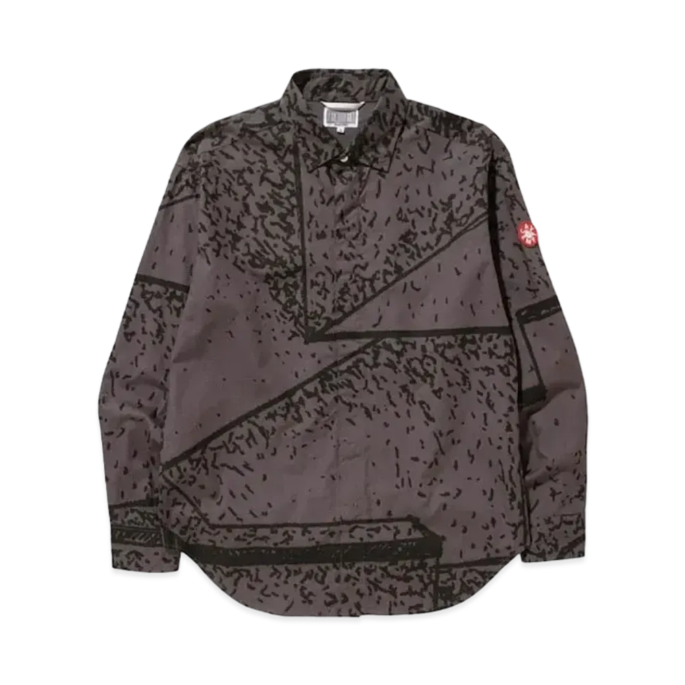 Cav Empt (C.E) STAIR SHIRT "Grey"
