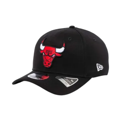 NEW ERA 9Fifty Stretch Snap Chicago Bulls "Black"