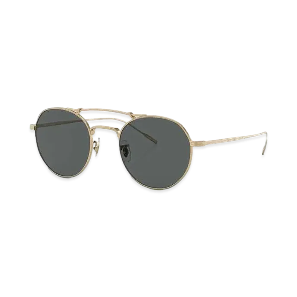 OLIVER PEOPLES Reymont "Gold/Midnight Express Polar"
